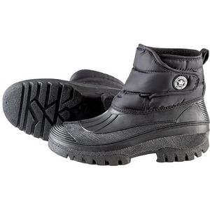Pfiff 102896 thermische laarzen, winterlaarzen, stallaarzen, outdoorschoen, zwart, uniseks, maat 44