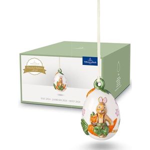 Villeroy & Boch - Jahresei 2024 - Decoratief Ei - Multicolor - Handbeschilderd