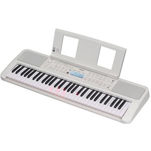 Yamaha EZ-310 Draagbaar Keyboard voor Beginners, Handige Light Guide-functie en 61 Aanslaggevoelige Toetsen met 48-Toons Polyfonie, Inclusief 2 Online Lessen met een Leraar van de Yamaha Muziekschool