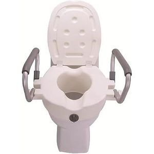 Antar AT51025 Verrijdbare toiletstoel met stalen frame