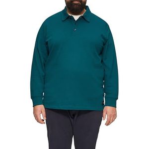 s.Oliver Big Size poloshirt met lange mouwen, 6767 liter, XXL