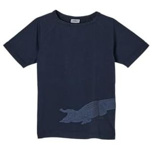 s.Oliver Jerseyshirt met diermotief, blauw, 104 cm
