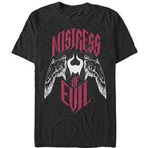 Disney Maleficent: Mistress Of Evil - With Wings Unisex Crew neck T-Shirt Black XL