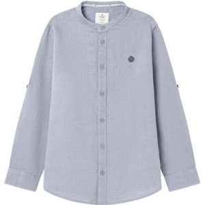 SPRINGFIELD Ml Trevi Mao Boy's Overhemd, Maritiem Blauw, 6 años