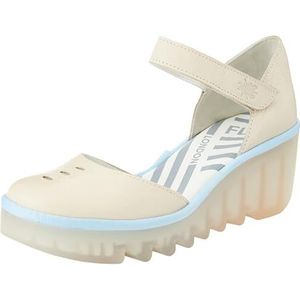 Fly London Dames BISO305FLY sandaal, geel, 8 UK, Geel, 41 EU