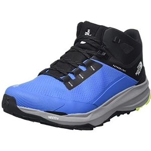 THE NORTH FACE Vectiv Exploris 2 Mid Futurelight Sneakers voor dames, Super Sonic Blue Tnf Black, 45.5 EU