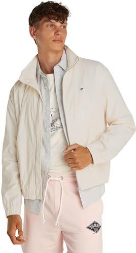 TOMMY HILFIGER - DM0DM20655 - Tussenjack - Zwart - Polyester