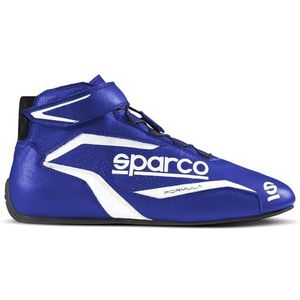 Sparco Formula 8856-2018 laarzen, blauw/wit, uniseks laarzen, volwassenen, standaard, EU