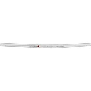 ergotec Flat-BAR, 25.4, GW600,GL190, GH0, 12°, AL6061 T6, 1.57-2.7-1.57, zilver zand, 12414000