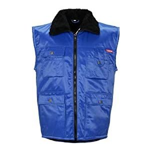Planam Piloten vest ""Gletscher"" maat M, korenblauw, 340048