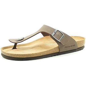 Rohde Grado 5925 Sandalen voor heren, Bruin Mocca, 42 EU