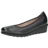 CAPRICE Damesballerina 9-22101-41 ballerina's, Black Nappa, 41 EU