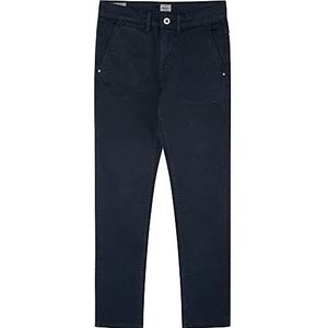Pepe Jeans jongens greenwich broek, blauw (Dulwich), 4 Jaar