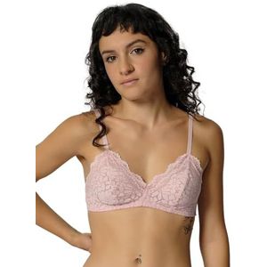 Bustier - Bloemendesign - Kanten Coating - Verstelbare Bandjes