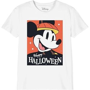 Disney T-shirt voor jongens, Wit, 12 Jaren