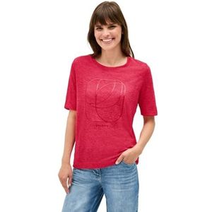 Bikini - Glazed Apple Red - Print - Ronde Hals - Halve Armlengte