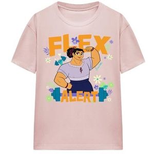 Encanto Flex Alert dames T-shirt, roze, XX-Large, roze, XXL