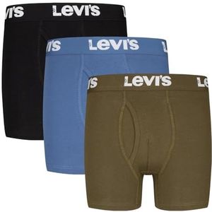 Levi's - Kidswear - Boxershort - Zwart Blauw Groen - Set van 3 Stuks