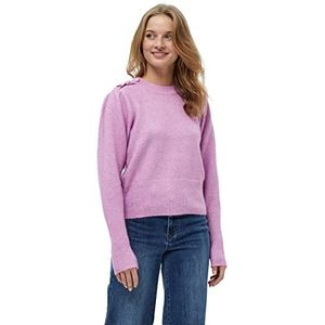 Desires Dames GEA Button Trui, Violet, S