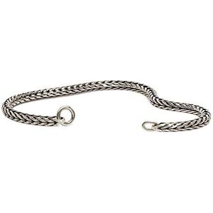 Trollbeads Zilveren armband van 925 sterling zilver, 21 cm