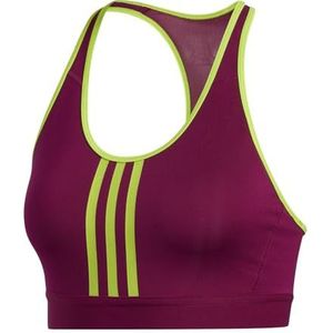 adidas Don't Rest Alphaskin Padded 3-strepen sportbeha voor dames