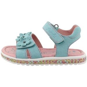 Lurchi 95l0043008 sandalen voor meisjes, turquoise, 30 EU