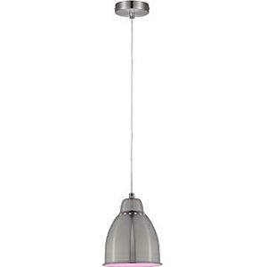 Paulmann 79765 hanglamp Neordic Hilla max. 40 watt hangende verlichting ijzer geborsteld pendel metaal E27