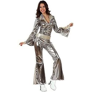 Atomsa 10441 - bekleding Disco grijs-zilver dames, XL