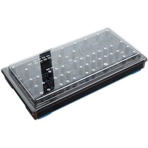 Decksaver ds-pc-peak polycarbonaat cover voor de Novation Peak analoge synthesizer