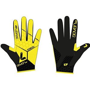 Seven Tactic handschoen, geel/zwart, FR: XL (maat van de fabrikant: XL)