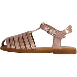 Geox - Karly - Sandalen - Platina - Gesloten Teen - Casual Chic Ontwerp