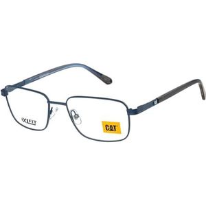 CAT Men's CTO-3057 brilmontuur Prescription Eyewear Frames, blauw, 56, blauw, 56