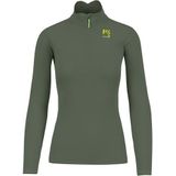KARPOS PIZZOCCO W Half Zip Thyme Woman