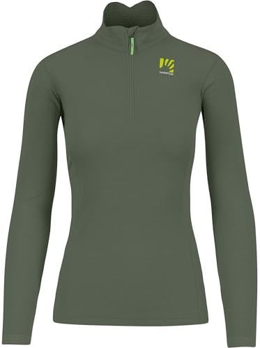 KARPOS PIZZOCCO W Half Zip Thyme Woman