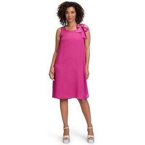 Cartoon Zomerjurk voor dames, festival fuchsia, 36