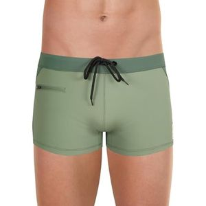 Athena Zwembroek voor heren, Kaki, S