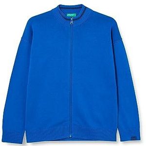 United Colors of Benetton Gebreide trui voor kinderen en jongens, Bluette 36u, 130