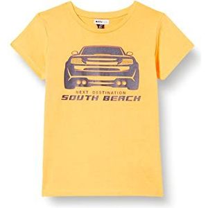 Tuc Tuc Boys-Summer Drive T-shirt, oranje, regular voor kinderen