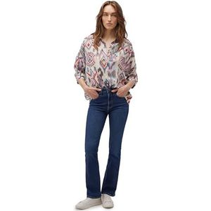 Mavi Damesshirt met lange mouwen, pastel Ikat print, S, Pastel Ikat Print, S