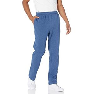 Amazon Essentials Fleece Sweatpant Broek, (Blue Heather), X-Large