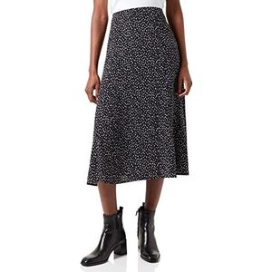 Esprit Dames 992EE1D302 Rok, 001/ZWART, Standaard