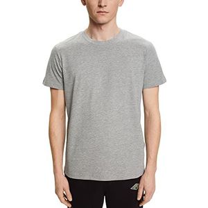 ESPRIT Heren 993EE2K304 T-shirt, 039/Medium Grey 5, L, 039/Medium Grey 5, L