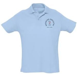 REDSKINS Polos Shirts T shirts Tanktops En Sweatshirts Sportkleding Thermisch Kleding Voor Kinderen Jongen Meisje Model Rs4109 Blauw Maat 16 Jaar