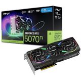 PNY - GeForce RTX 5070 Ti OC ARGB - Grafische Kaart - 16GB GDDR7