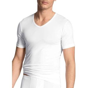 CALIDA - Shirt met Korte Mouwen - Wit - Focus