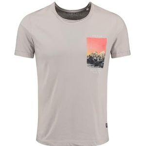 KEYLARGO Heren Klrespect Round T-shirt, Slate Grey (1119), XL