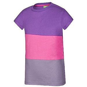 Erima Mattea T-shirt voor meisjes, roze/paars, 140 cm