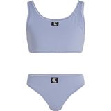 Calvin Klein - Bralette Bikini Set - Paars - Ky0ky00093 - Bralette Meisjes