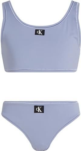Calvin Klein - Bralette Bikini Set - Paars - Ky0ky00093 - Bralette Meisjes