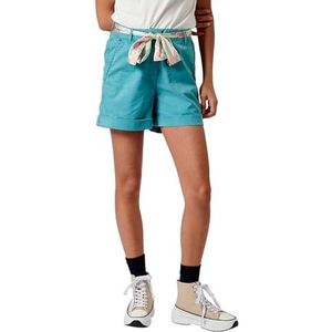 Kaporal, Shorts, model COMO, dames, jade, XL; regular fit, Jade, XL